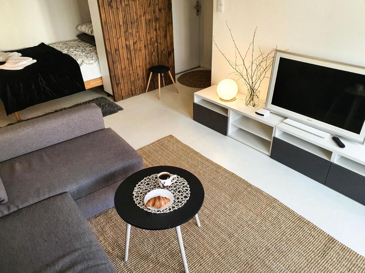 דירות ורוצלב Whitebeeapartament מראה חיצוני תמונה