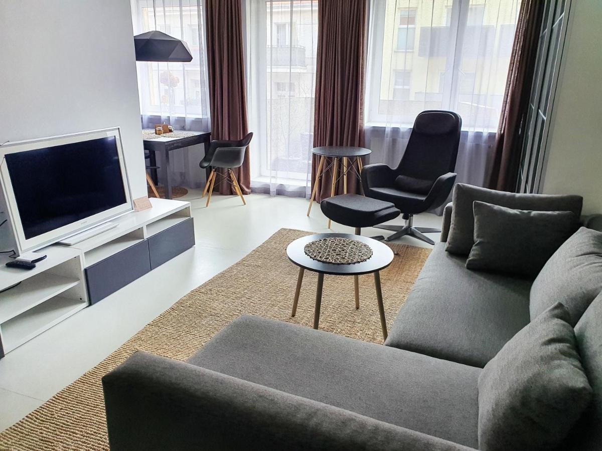 דירות ורוצלב Whitebeeapartament מראה חיצוני תמונה